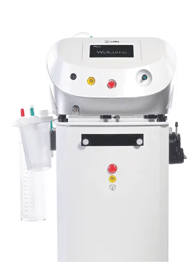 Thermage device station and preparation