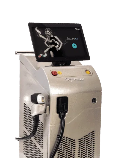 Clinical setup for thermage treatment