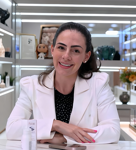  Corina Silva, CEO of AESTHINA STARERA