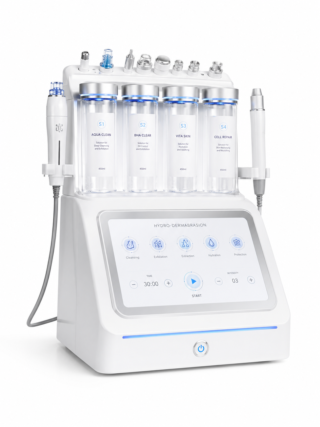 Hydro Dermabrasion Device