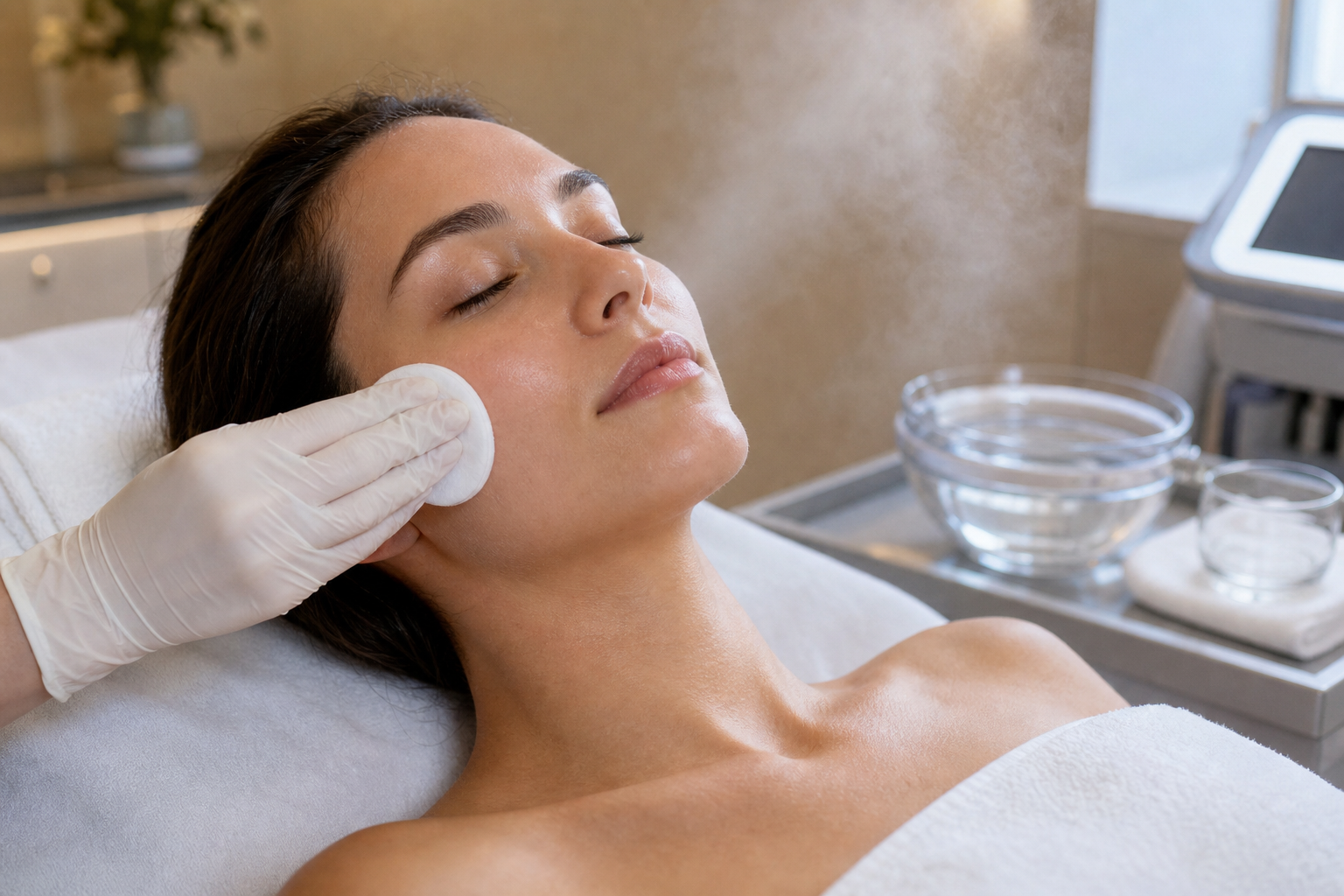 How to prep skin before energy devices