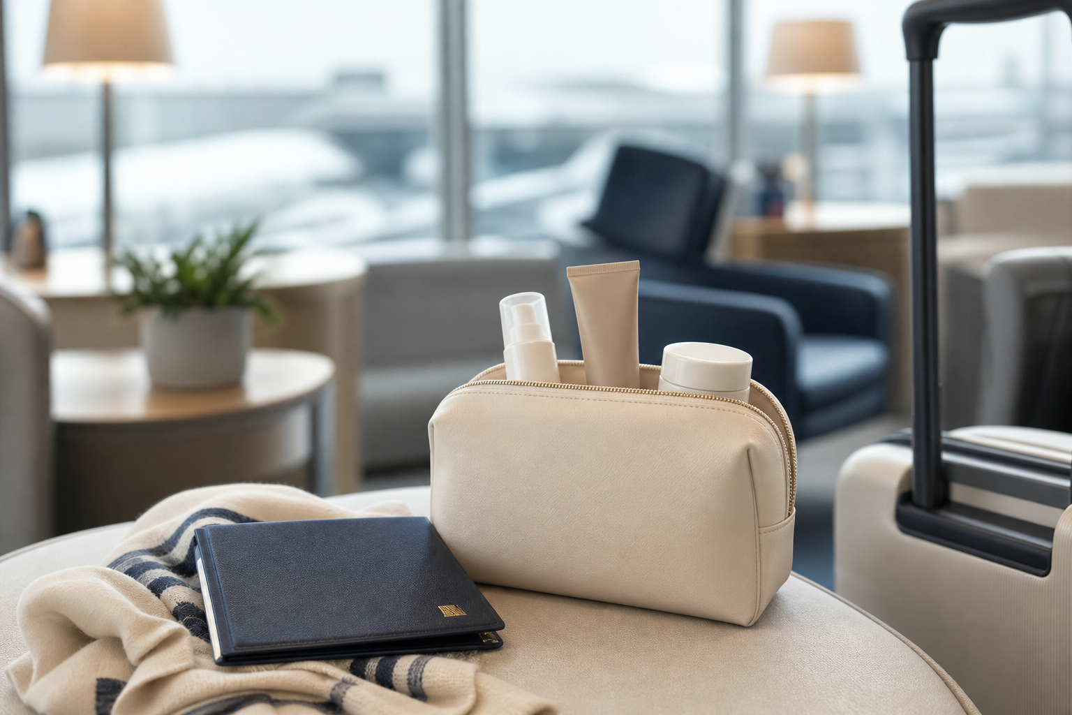 Traveling after laser: plan the buffer