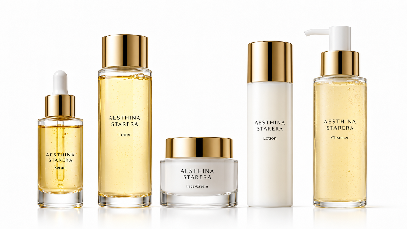 AESTHINA STARERA Skincare Set