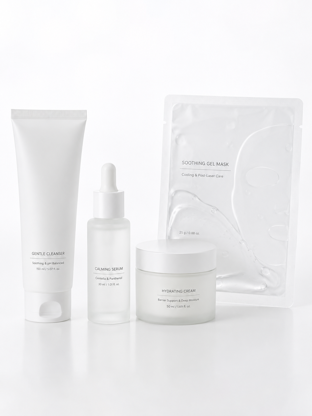 Post-Laser Soothing / Aftercare treatment detail