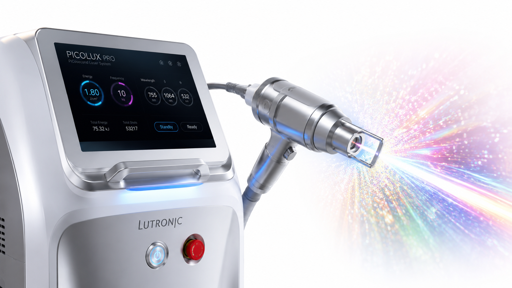 Picosecond Laser / Pico treatment view