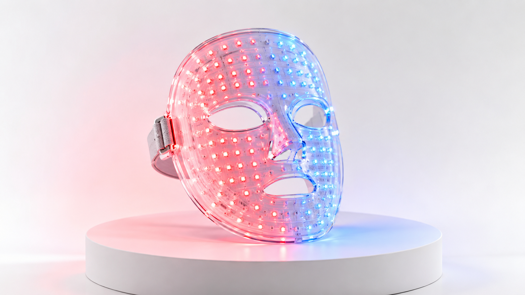LED Light Therapy treatment view