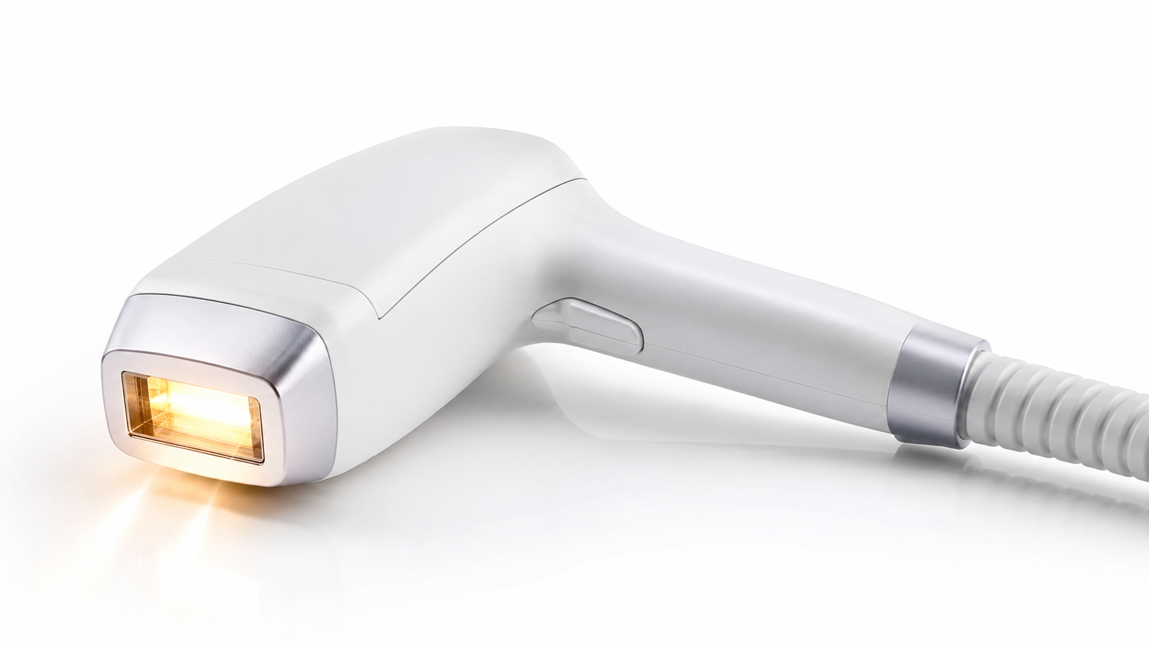 Laser Hair Removal treatment view