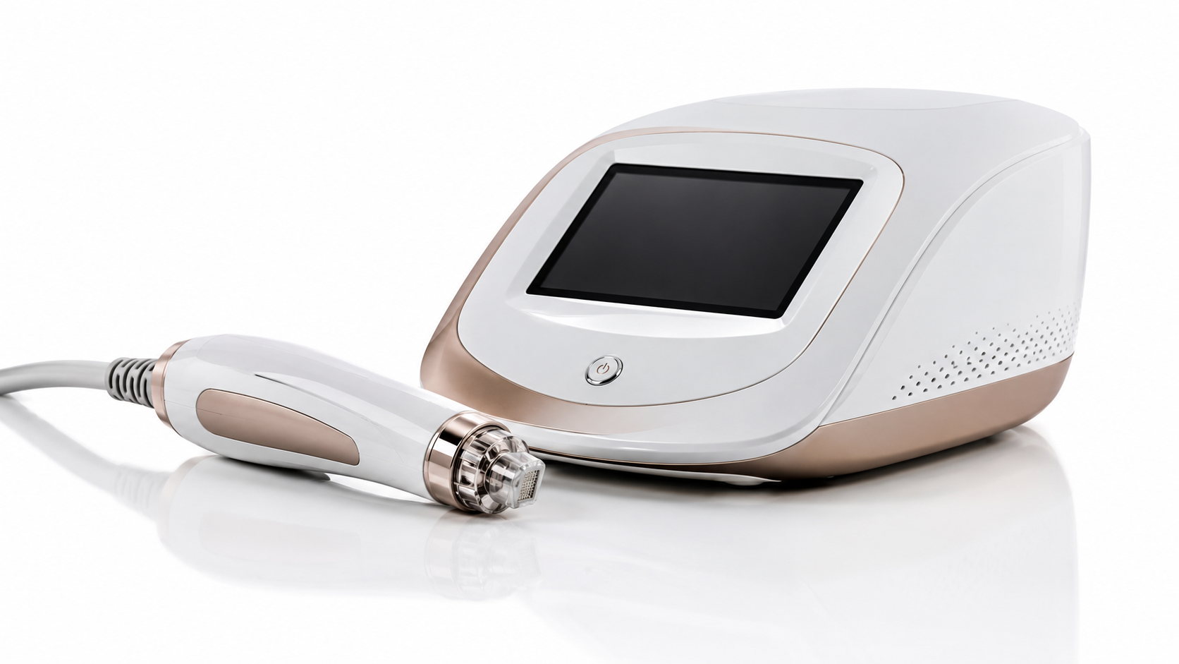 Body Texture & Scars treatment view
